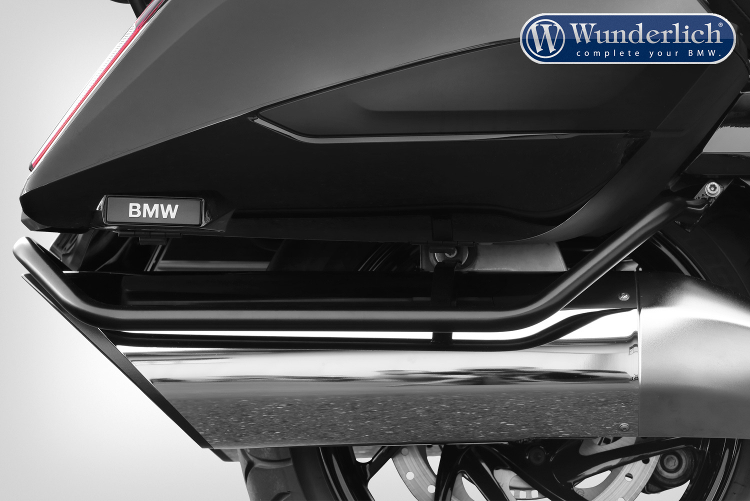 Защитные дуги кофров BMW K 1600 B/Grand America, черные – купить по лучшей  цене с доставкой по Москве и России | Интернет-магазин MotorMir.com