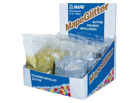 Mapei MapeGlitter/Мапей МэйпГлиттер металлизированная добавка в затирку для плитки