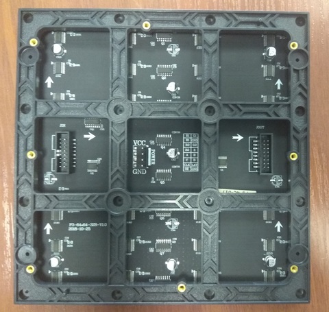 Модуль P3 192*192 (64*64) интерьерный полноцветный SMD