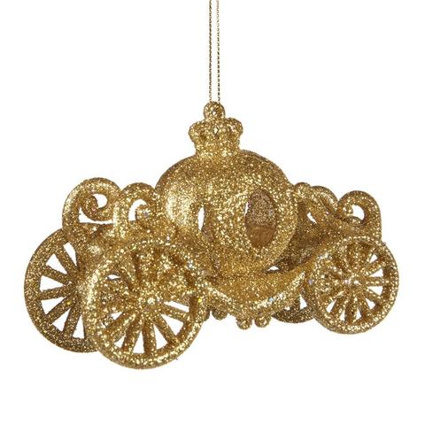 Королевская карета тыква 12см Goodwill Royal Pumpkin Carriage