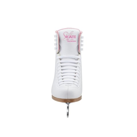 Коньки Jackson SoftSkate 380 (Pink) c лезвиями Mark I