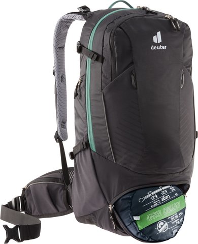 Картинка рюкзак велосипедный Deuter Trans Alpine 32 EL black - 7