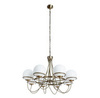 Люстра Arte Lamp Bergamo A2990LM-8AB