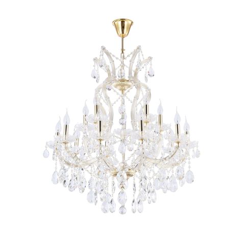 Люстра Maytoni Doris DIA881-PL-15-G