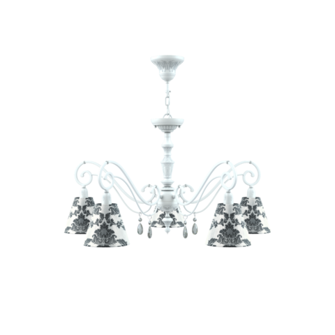 Люстра Maytoni Classic 20 E3-05-WM-LMP-O-2-CRL-E3-05-TR-DN