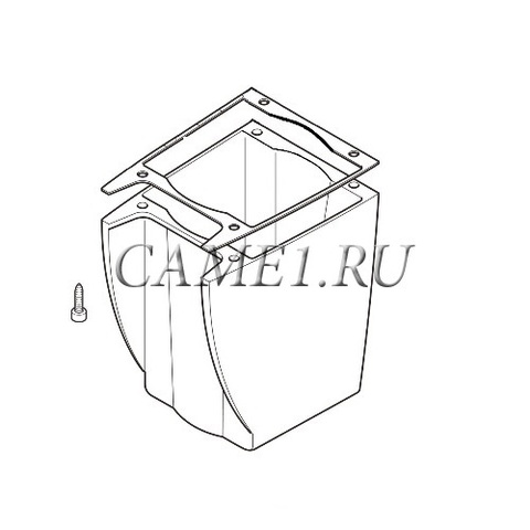 119RICX035 Кожух мотора C-BX