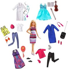 Кукла Барби с одеждой Barbie Dream Careers Карьера мечты