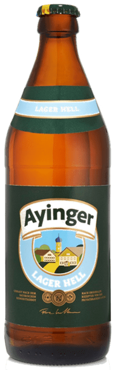 Ayinger hell. Айнгер лагер Хелль.