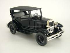 GAZ-A black Agat Mossar Tantal 1:43