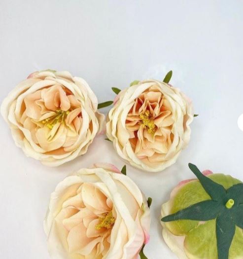 Бутон розы из латекса, искусственные цветы под заказ, цветы для букетов «manikyrsha.ru
