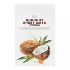 Тканевая маска с экстрактом кокоса TENZERO Coconut Sheet Mask