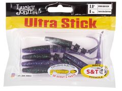 Мягкая съедобная приманка LJ Pro Series Ultra Stick 3.9 in (100 мм), цвет T52, 6 шт