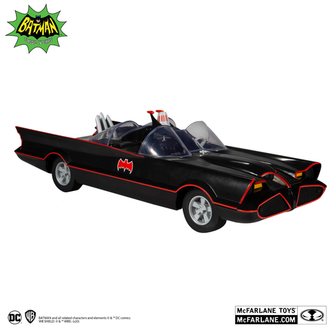 Бэтмен 1966 г модель Бэтмобиль