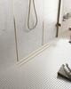 Timo Drain System 900 DS230209/17 Душевой лоток с двусторонней решёткой под плитку (золото матовое)