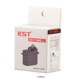 Сервопривод KST DS113MG (2.0-3.5кг/см, 0.09-0.13сек/60°, 12г)