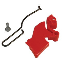 Курок газа бензопилы Oleo-Mac 937, 941С, 941СХ с рычагом в интернет-магазине ЯрТехника