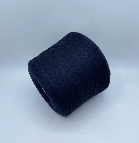 Filato (пр.Италия),art-Superlamb 30/2 1500м/100гр, 100%Ягненок , цвет-Темно-синий(192/779). арт-32864