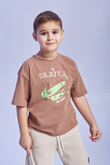 Футболка к/р д/м DELORAS 30007