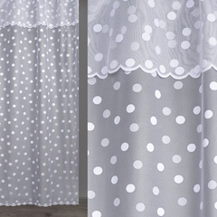 Тюль жаккард, пр-во Турция, ш. 285 см