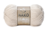 Пряжа Nako Calico 10874 камень