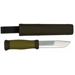 Туристический набор Morakniv Outdoor Kit MG, нож Mora 2000 + топор (зеленый)