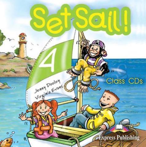 Set Sail 4. Pupil's Audio CD. Beginner. (International). Аудио CD для работы дома