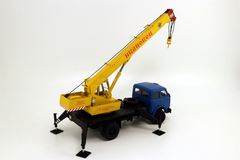 MAZ-5334 KS-3577 Truck crane Ivanovets 1984-1987 1:43 AD-Modum
