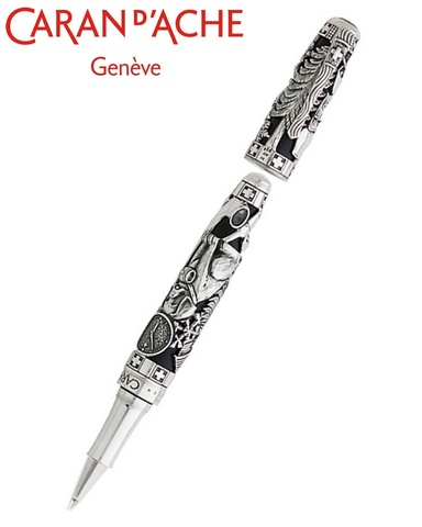 Ручка-роллер Caran d'Ache Spirit of Switzerland Silver LE (5070.051)