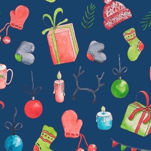 Ткани для декорирования и новогодние ткани купить в интернет магазин Winter Story manikyrsha.ru