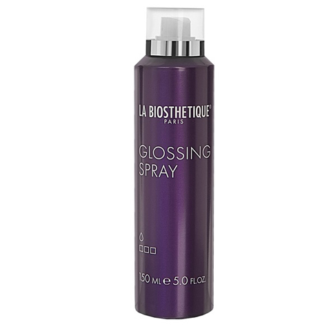 La Biosthetique Styling New: Спрей-блеск для придания мягкого сияния шёлка волосам (Glossing Spray)