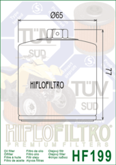 Фильтр масляный Hiflo HF199