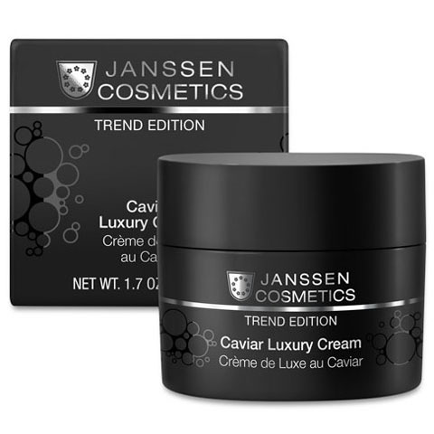 Janssen Trend Edition: Роскошный обогащенный крем с экстрактом черной икры (Caviar Luxury Cream)