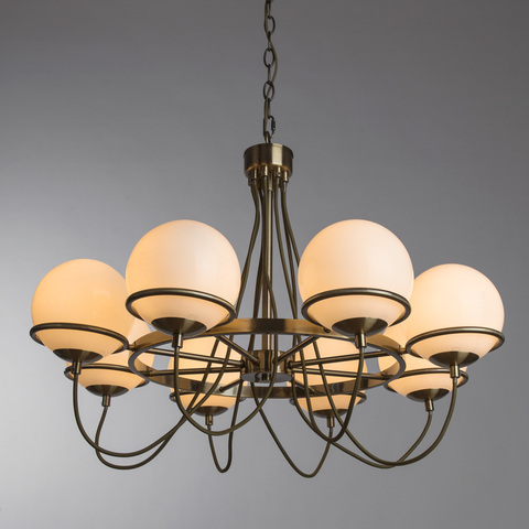 Люстра Arte Lamp Bergamo A2990LM-8AB