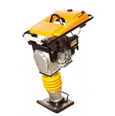 Вибротрамбовка бензиновая TOR RM-80 - [81 кг / 10 кН / Loncin G200F]