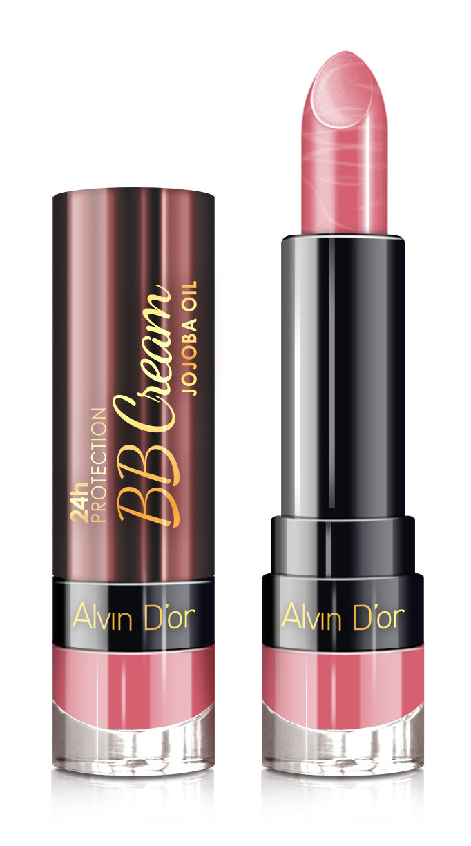 Alvin D`or  ADL-15 Губная помада 24h BB Cream  тон 23  3,7г