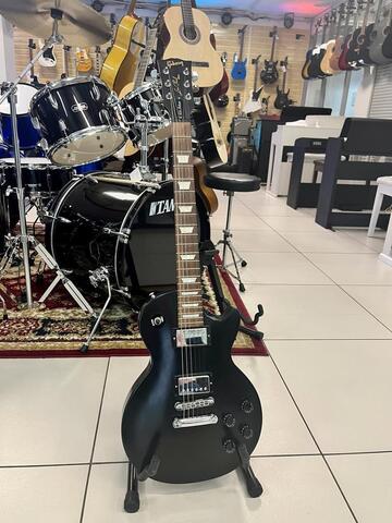 Gibson Les Paul Studio 60's Tribute Ebony 2013 USA электрогитара