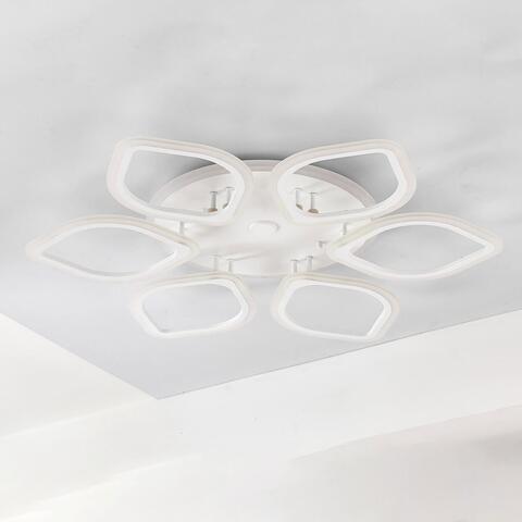 Потолочная светодиодная люстра Citilux Ромби Смарт CL236A160E