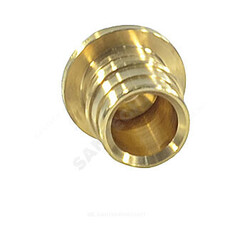 Муфта для PE-X труб радиальная латунь Дн 20х16 переходная GX103 Giacomini GX103Y004