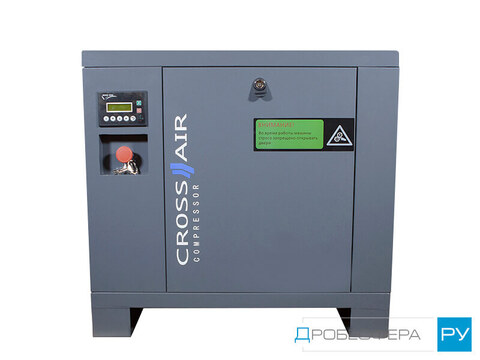 Винтовой компрессор Crossair CA11-16GA-IP23
