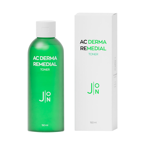 J:ON AC Derma Remedial Toner противовоспалительный тонер для лица СТОП-АКНЕ с экстрактом чайного дерева