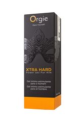Возбуждающий крем для мужчин ORGIE Xtra Hard Power Gel for Him - 50 мл. - 