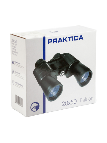 Бинокль Praktica Falcon 20x50, чёрный