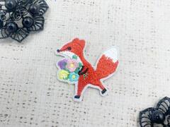 Термоаппликация, р. 4,5х4,5 см