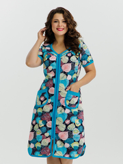 4595 Халат на молнии