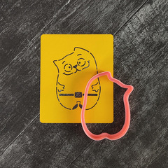 Котик 23 февраля №2