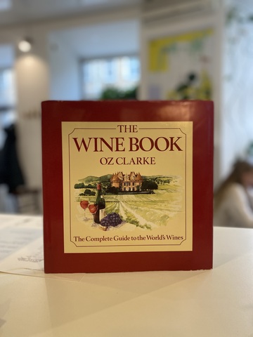 The Wine book