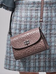 Сумка на плечо Deboro 31033 фиолетовый шепот