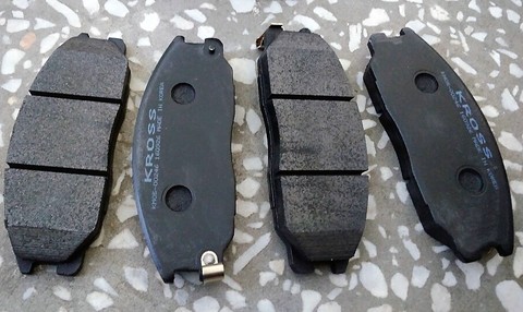 КОЛОДКИ ПЕРЕДНИЕ SANTA FE CM, DM, SORENTO XM 09-12 NARICHIN, KROSS