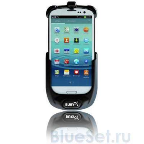 BURY UNI System 9 громкая связь Bluetooth с держателем и зарядкой для Samsung Galaxy S3