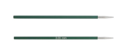 Спицы KnitPro Zing съемные 3,0 мм 47511